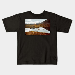 Remote Houses in Jotunheimen National Park (Norway) Kids T-Shirt